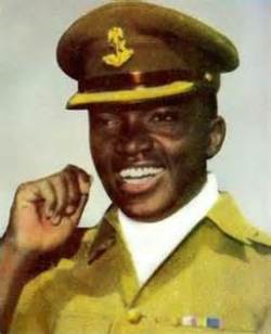 Biafra . Major Chukwuma Kaduna Nzeogwu