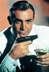 Sean Cnnery . James Bond