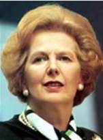 Thatcher . Margaret Thatcher, Iron Lady